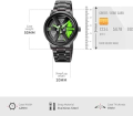 Skmei 1787 Rotation Wheel Creative Fashion Men Stainless Steel Watch Watch By Altasawuq - -Watch ( Replicate ).