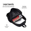 Custom Backpack Personalized Large Capacity School Backpack Add Your Photos Text Logo, 15Inch School bag for School or Outside. 