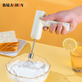 Electric Foamer Mixer Whisk Beater Stirrer 3-Speeds Coffee Milk Drink Frother USB Rechargeable Handheld Food Blender Whisk. 