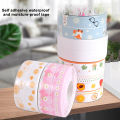 Pvc Waterproof Seam Tape Luxury Waterproof Bathroom Stickers Stylish Self-adhesive Pvc Seam Patch for Kitchen Sink Toilet Perfect for Southeast Asian Homes. 