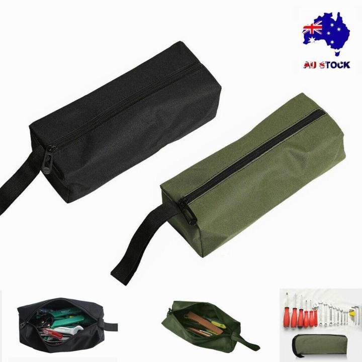 Tool Storage Bag Spanner Wrench Zip Pocket Organizer Carry Case Mini Pouch