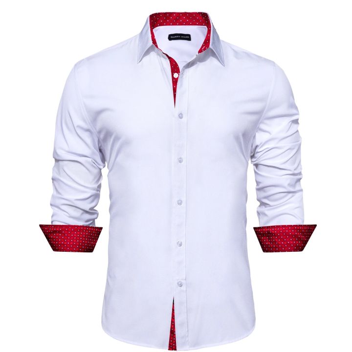 Luxury%20Silk%20Shirts%20for%20Men%20Long%20Sleeve%20Solid%20White%20Gold%20Pink%20Blue%20Green%20Black%20Two%20Color%20Slim%20Fit%20Male%20Blouses%20Tops%20Barry%20Wang%20-%20Image%202