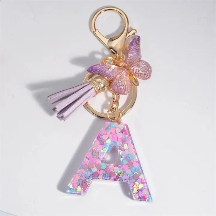 A%20To%20Z%20Purple%20Heart%20Filled%20Letter%20Keychain%20Women%20Wallet%20Charms%2026%20Initials%20Alphabet%20Butterfly%20Tassel%20Pendant%20Key%20Rings%20Accessory%20-%20Image%205