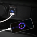 12V-24V USB Outlet Dual Quick Charge 3.0 & PD USB C Port Charger Socket Power Adapter for Car Boat Marine Truck-A.