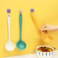 1/3Pcs Oil Separating Spoon Large Capacity Long Handle Oil Filter Spoon Leaking Strainer Spoon Filtering Artifact Kitchen Gadgets.