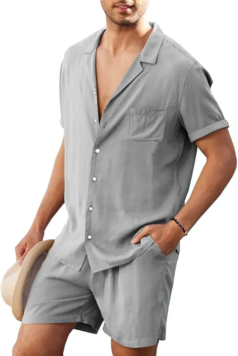 Men's%20Shirt%20and%20Short%20pant%20Casual%20Style%20Summer%20Wear%20-%20Image%203