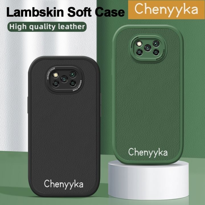 Chenyyka%20For%20Xiaomi%20POCO%20X3%20Xiaomi%20POCO%20X3%20NFC%20Xiaomi%20POCO%20X3%20Pro%20Case%20New%20Design%20Leather%20Soft%20Back%20Cover%20Camera%20Thin%20Patten%20Protect%20Cases%20Shockproof%20Casing%20-%20Image%202