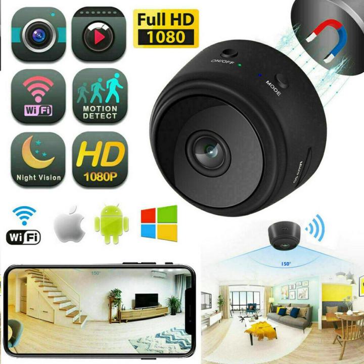 V380 WiFi IP Camera 1080P HD Mini WIFI IP Camera Wireless Home Security ...