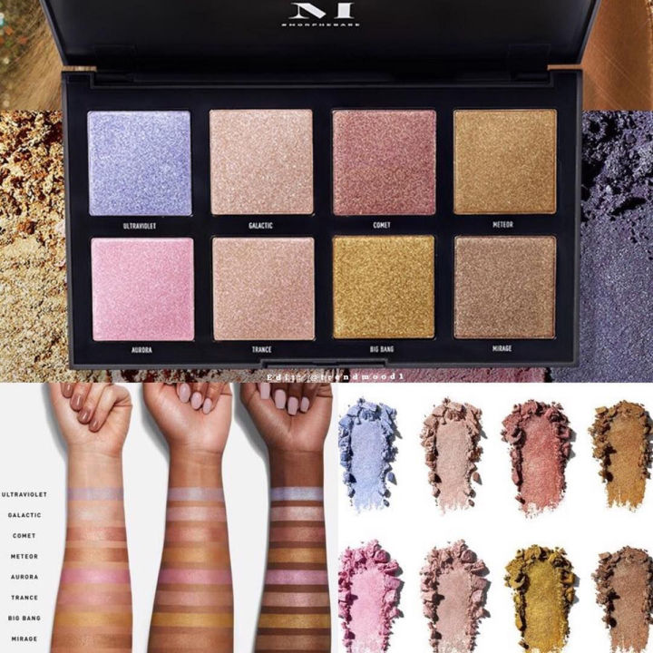 Morphe - 8s Stellar Impact Highlighter Palette