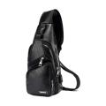Leather Bike Rider Cross Body Leather Bag For All.