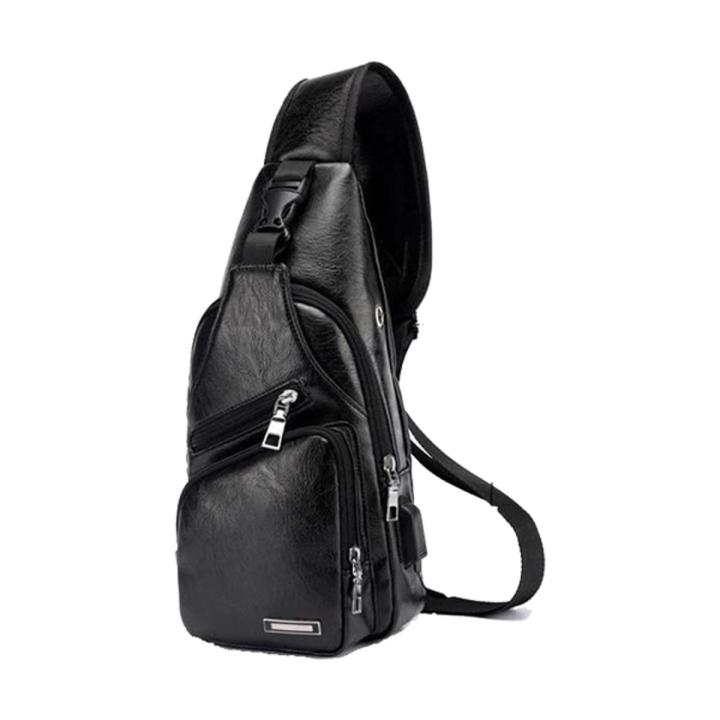 Leather Bike Rider Cross Body Leather Bag For All