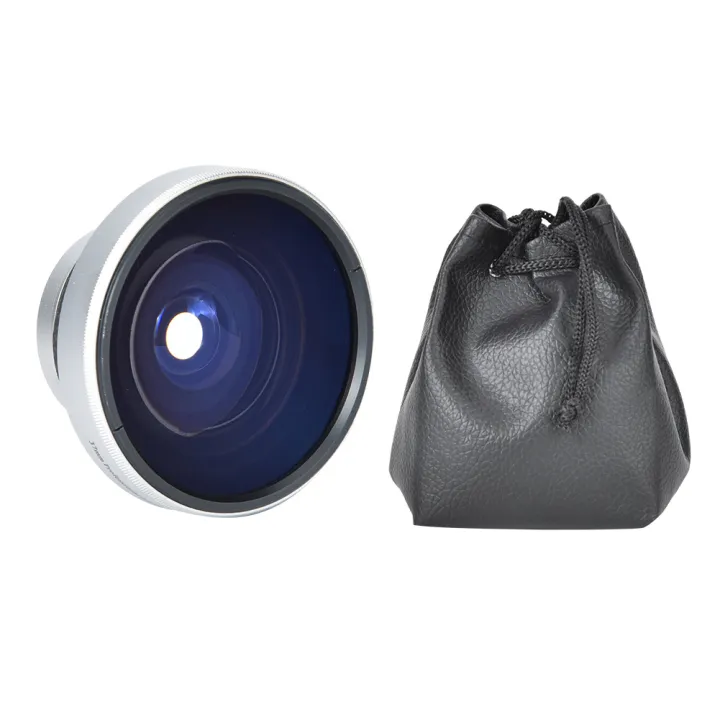 37mm%200.25X%20Super%20Fisheye%20Additional%20Lens%20for%20Caliber%20Camera%20Lenses%20with%20Bag%20-%20Image%203