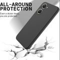Vivo Y18 / Vivo Y03 Liquit Silicone Back Cover Slim Camera Protective Cover Liquit Silicone Soft Phone Case For Vivo Y18 / Vivo Y03 Back Cover.