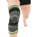 【Hey my home】Sports Fitness Knee Support Bandage Braces Elastic Nylon Compression Sleeve for.