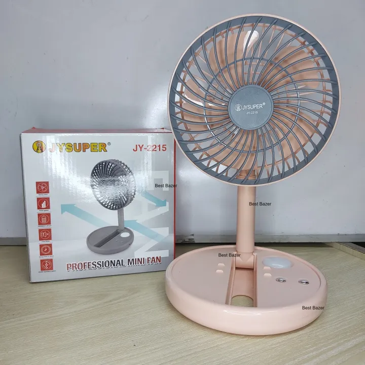 Jy%20Super%20JY-2215%20Professional%20Rechargeable%20Portable%20Mini%20Folding%20Table%20Fan%20Strong%20Wind%20-%20AC/DC%20-%20Image%202