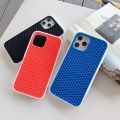 Phone Case For iPhone 15 13 14 11 12 Pro Max Mini X XS XR 6 7 8 Plus Waffle Shoe Shockproof Luxury Silicone Back-Vans-case Cover.