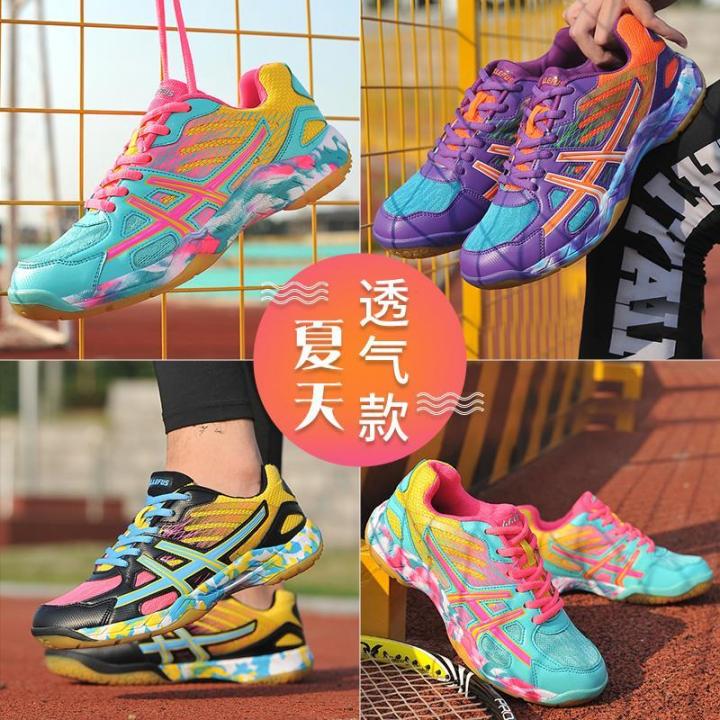 Badminton%20Shoes%20Women's%20Professional%20Summer%20Mesh%20Breathable%20Men's%20Training%20Shoes%20Girls'%20Sports%20Shoes%20Children's%20Table%20Tennis%20Ball%20Shoes%20-%20Image%204