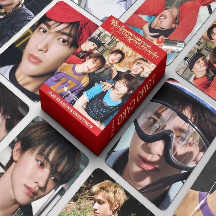 55pcs/Box%20Kpop%20CORTIS%20COLOR%20OUTSIDE%20THE%20LINES%20Album%20JAMES%20SEONGHYEON%20MARTIN%20KIM%20JUHOON%20AHN%20KEONHO%20Lomocards%20Photocards%20-%20Image%202