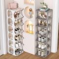 Rack Cabinet Spliceable Shoe-shelf for Home Students Dormitory Storage Shelf Hanger Shoes Organizer Durable Multi-layer Shoe. 