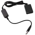 5V 2A ACKE12 ACK-E12 USB Power Cord Adapter + LP-E12 DR-E12 DC Coupler for Canon EOS M M2 M10 M50 Digital Camera.