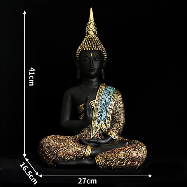 Buddha%20Statue%20Large%20Thailand%20Buda%20Buddha%20Sculpture%20Green%20Resin%20Hand%20Made%20Buddhism%20Hindu%20Fengshui%20Figurine%20Meditation%20Home%20Decor%20-%20Image%205