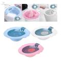 Sitz Bath Tub Washing Cleaning Reusable Soothes and Cleanse for Female. 