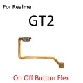 Switch Power ON OFF Key Mute Silent Volume Button Flex Cable Repair Parts For OPPO Realme GT2 GT Neo 2 2T 3 3T 5 SE 5G. 