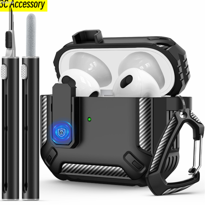 Uonevic%203%202021ple%20AiAirPods%203rd%20Gen%20New%20Case%20Case%20with%20Cleaning%20Kit%20Carbon%20Hot%20Selling%20Fiber%20Switch%20Headphone%20Case%20for%20AprPods%20Charging%20Case%20-%20Image%207