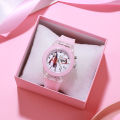 【The hottest this year】 Student Children Watch Cartoon Anime Watch Boys and Girls Luminous Colorful Flash Electronic Watch for Women. 
