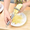 Stainless Steel Peeler Potato Carrot Cucumber Grater Fruit Vegetable Multifunction Grater Household Peeling Knife Kitchen Tool.