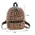 Mini Women Backpacks Trend 2024 Nylon Female Bag Animal Printing Small Feminina Backpack School Bags for Teen Girls Knapsack. 