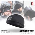 Quick Dry Motorcycle Helmet Inner Cap Cooling Skull Cap Helmet Inner Liner Cap. 