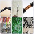 Liquid Insulation Tape Waterproof Electrical Cable Glue Non-Conductive High-Temperature Resistant Adhesive Black/White. 