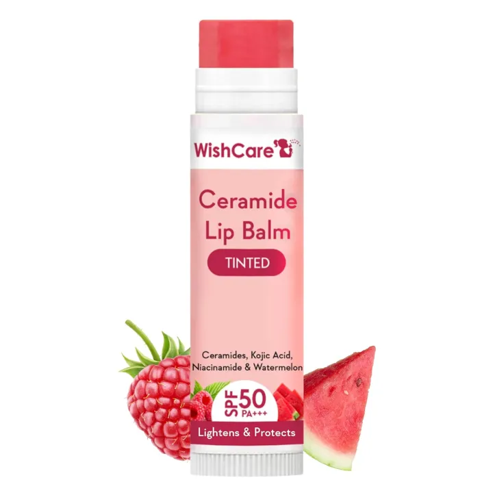 WishCare%20Tinted%20Ceramide%20Lip%20Balm%20with%20SPF50%20PA+++%20-%20Kojic%20Acid%20&%20Niacinamide%20-%20For%20Lip%20Lightening%20&%20Protection%205gm%20-%20Image%202