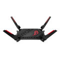 ASUS ROG Rapture GT-AX6000 Dual-Band WiFi 6 (802.11ax) Gaming Router, Dual 2.5G ports, enhanced hardware, WAN aggregation, VPN Fusion, Triple-Level Game Acceleration, free network security and AiMesh support. 
