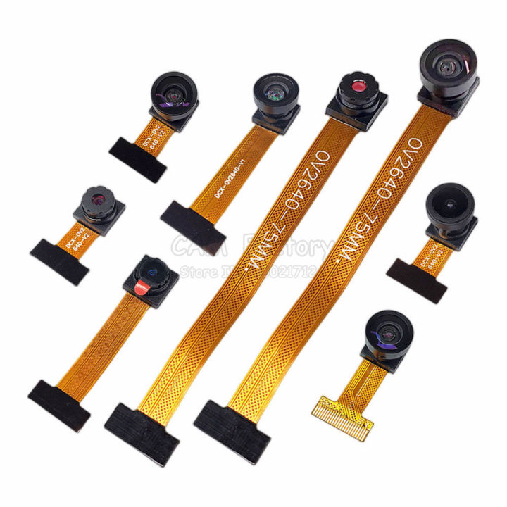 New Ov2640 Camera Module For Esp32 Cam 2.4g Wifi Module 200 222 30 45 120 160 Degrees 850nm Night Vision Dvp 24pin Night Vision
