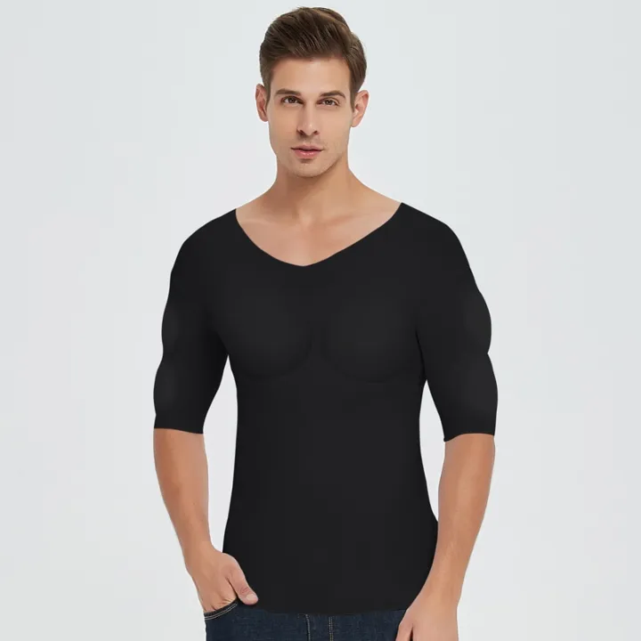 Men%20ABS%20Invisible%20Pads%20Shaper%20Fake%20Muscle%20Chest%20Tops%20Soft%20Protection%20Male%20Sponge%20Enhancers%20Undershirt%20-%20Image%205