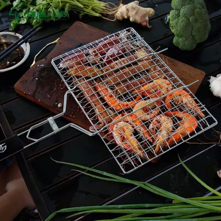 Best%20features%20Stainless%20Steel%20Edging%20Barbecue%20Net%20BBQ%20Grill%20Grates%20Grid%20Wire%20Mesh%20Net%20barbecue%20Clip%20Tool%20Plain%20Weave%20For%20Camping,%20Travel%20and%20Party%20-%20Image%204