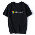 It Google pullover T-shirt men Cotton short sleeve print pattern casual tee letter shirt homme Men/Male Plus Size.