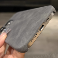 HOCE Luxury Suede Leather Phone Cases For iPhone 11 12 13 14 15 16 17 Pro Max X XR XS Max 8 7 16 Plus Case Ultra Thin Slim Soft Cover. 