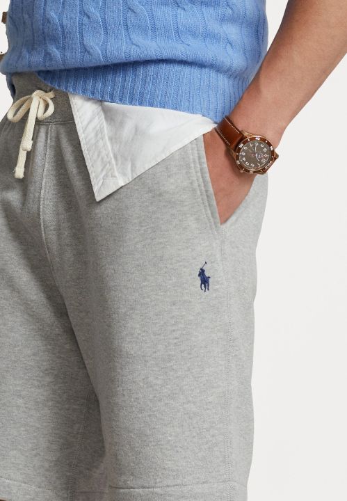 Polo%20Ralph%20Lauren%20Logo-Embroidered%20%20Cotton-Blend%20Jersey%20Drawstring%20Shorts%20-%20Image%202
