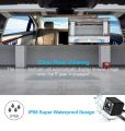 TOHAYIE 4.5 Inch Car Camera DVR Rearview Mirror Dash Cam Recorder Video Registrator HD 1080P Touch Screen Night Vision Car Dash with Rear Camera (with 32G TF Card). 