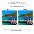 72 Inch Projection Screen-16:9 HD Portable Projector Movie Screen Foldable Anti-crease Wall Mounted With Hooks For Home Theater Support Double Sided Projection.