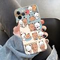 Cute BUBU DUDU Phone Case for iPhone 15 8 7 6 6S Plus X SE 2020 XR XS 14 11 12 13 Mini Pro Max Mobile Case. 
