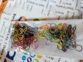 Safety Pins 100 PCS Small Pretty Colourful Safety Pins. 