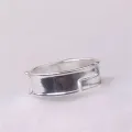 Dragon Ball Z Dark Black Goku Potara Time Ring Super Saiyan Cosplay Ring Props Limited Collection Model. 