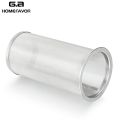 Coffee Filter 304 Top Food Grade Stainless Steel Tea Cold Brew Coffee Maker Reu Strainer Mesh Wide Mouth Mason Jar Filter. 
