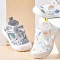 Summer Mesh Breathable Kids Sandals Soft Sole Anti-slip Baby Casual Shoes Lightweight Infant Toddlers Flats. 