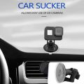Mini Car Suction Cup Mount Holder/ 4 thread for Hero Sports Camera NEW. 