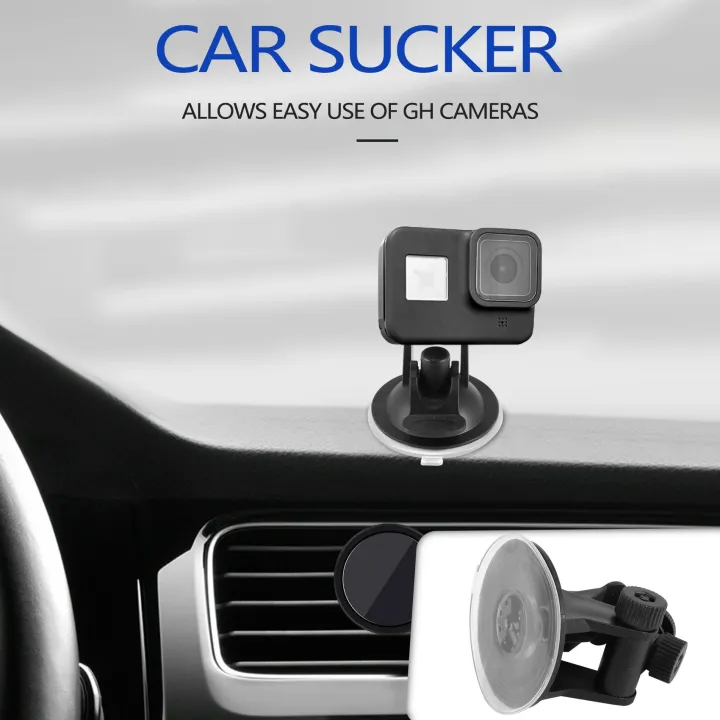 Mini%20Car%20Suction%20Cup%20Mount%20Holder/%204%20thread%20for%20Hero%20Sports%20Camera%20NEW%20-%20Image%208